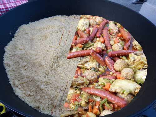 Couscous géant