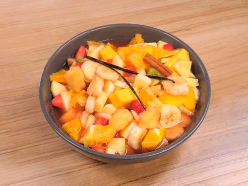 Salade de fruits pour grand nombre